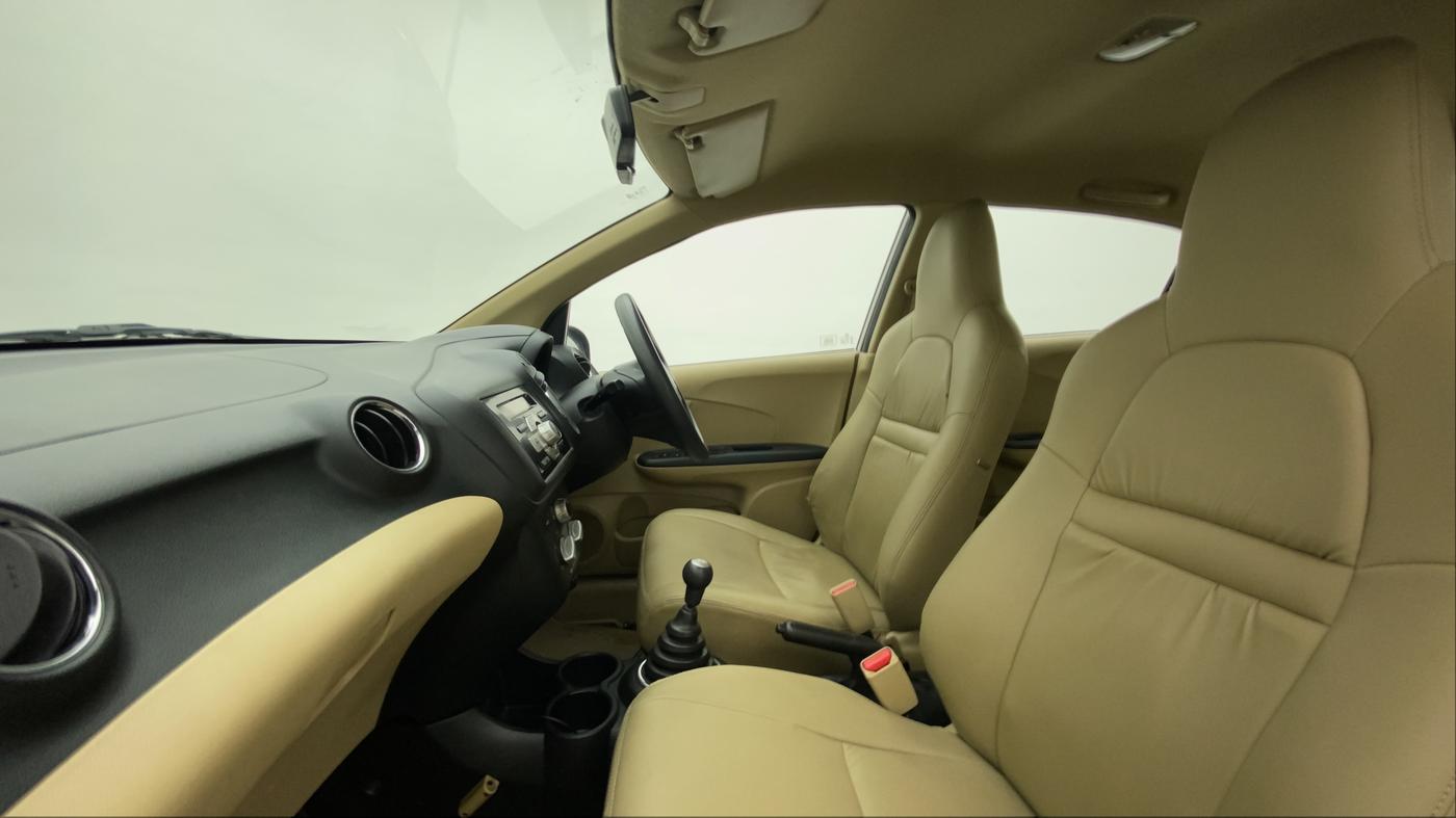 2014 Honda Amaze 1.2L I-VTEC S, Petrol, Manual, 41,700 km, Right Side Front Door Cabin