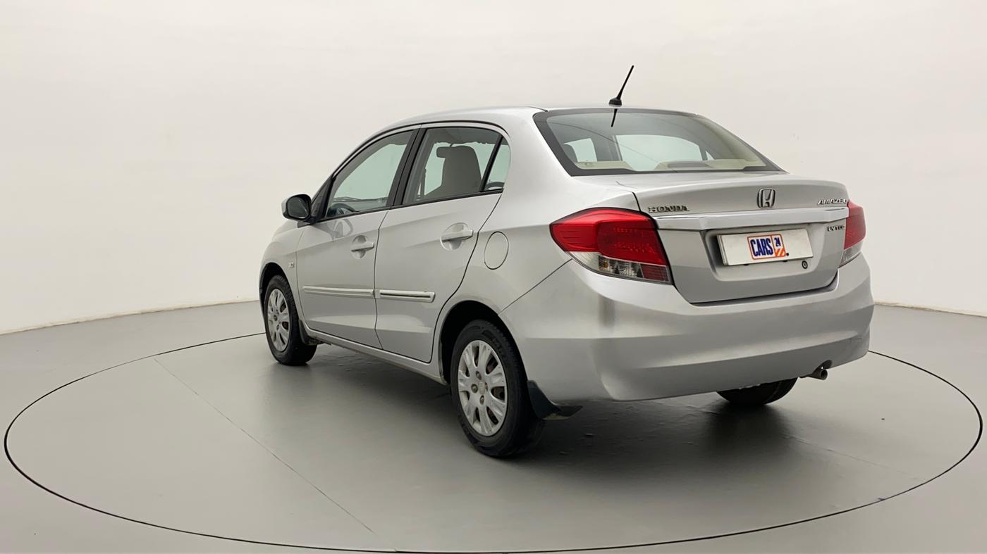 2014 Honda Amaze 1.2L I-VTEC S, Petrol, Manual, 41,700 km, Left Back Diagonal