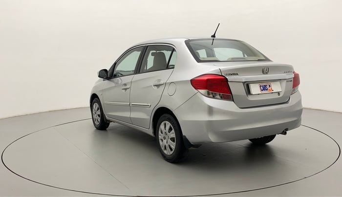2014 Honda Amaze 1.2L I-VTEC S, Petrol, Manual, 41,700 km, Left Back Diagonal