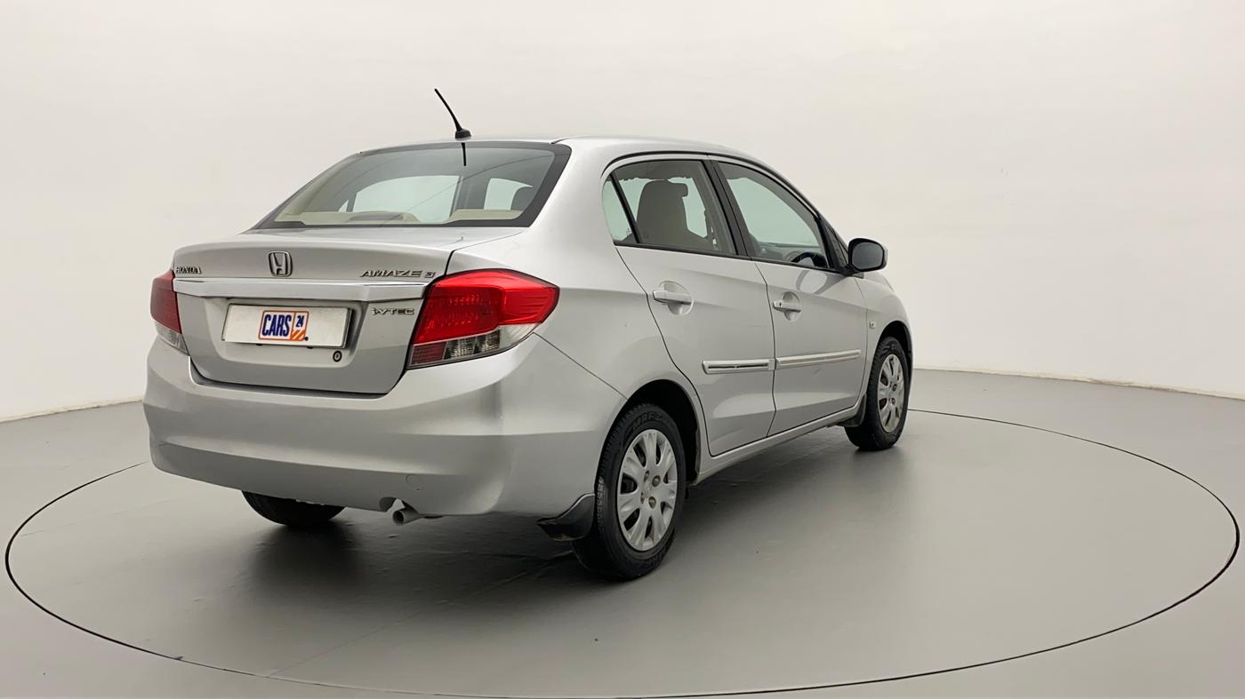 2014 Honda Amaze 1.2L I-VTEC S, Petrol, Manual, 41,700 km, Right Back Diagonal