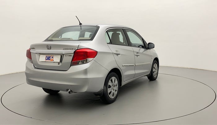 2014 Honda Amaze 1.2L I-VTEC S, Petrol, Manual, 41,700 km, Right Back Diagonal