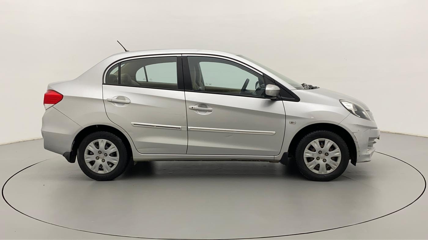 2014 Honda Amaze 1.2L I-VTEC S, Petrol, Manual, 41,700 km, Right Side View