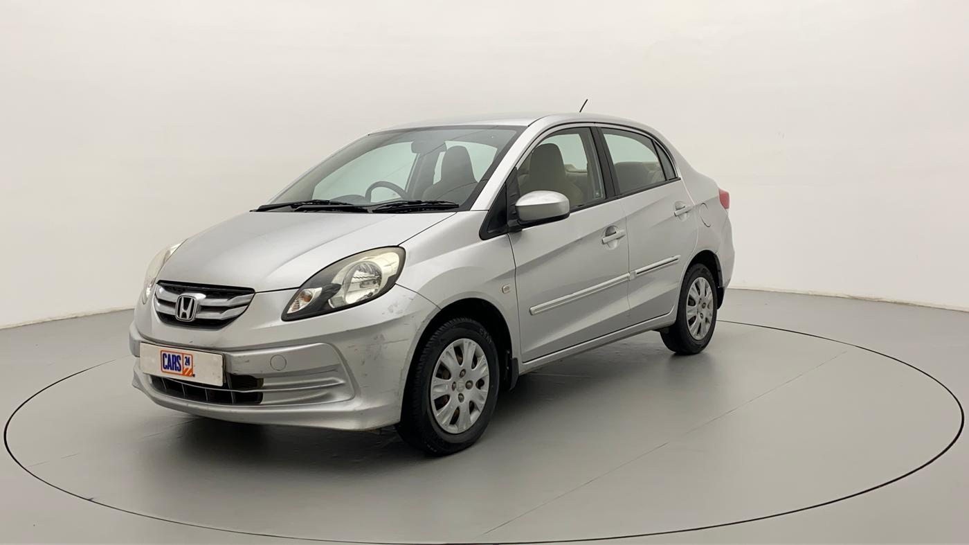 2014 Honda Amaze 1.2L I-VTEC S, Petrol, Manual, 41,700 km, Left Front Diagonal