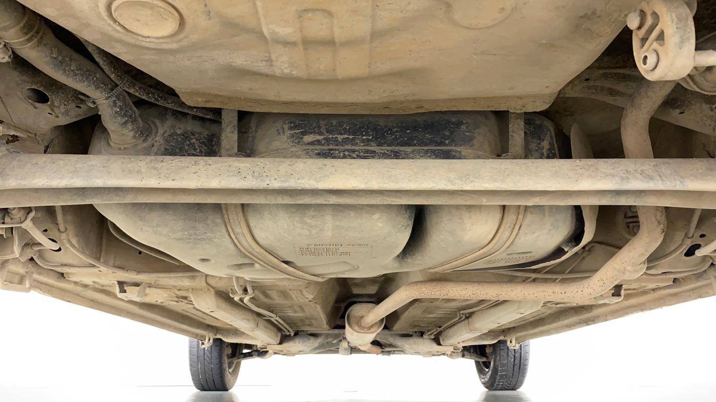 2019 Maruti Celerio VXI d, Petrol, Manual, 27,952 km, Rear Underbody