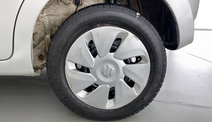 2019 Maruti Celerio VXI d, Petrol, Manual, 27,952 km, Left Rear Wheel