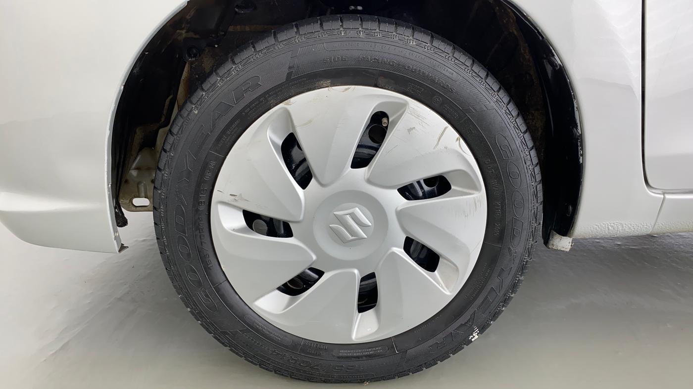 2019 Maruti Celerio VXI d, Petrol, Manual, 27,952 km, Left Front Wheel