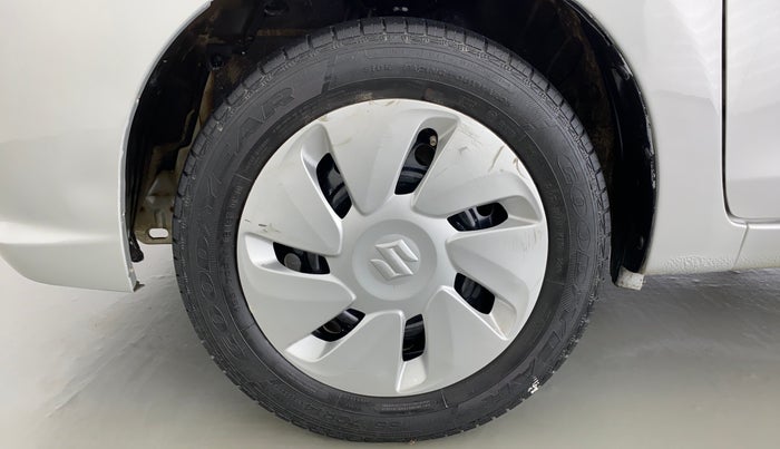 2019 Maruti Celerio VXI d, Petrol, Manual, 27,952 km, Left Front Wheel