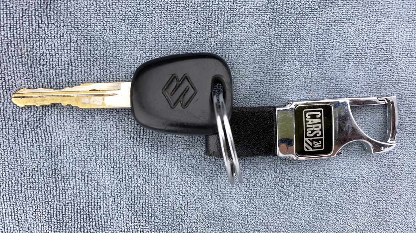 2019 Maruti Celerio VXI d, Petrol, Manual, 27,952 km, Key Close Up