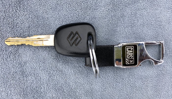 2019 Maruti Celerio VXI d, Petrol, Manual, 27,952 km, Key Close Up