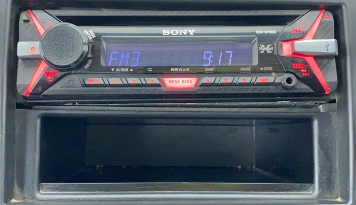 2019 Maruti Celerio VXI d, Petrol, Manual, 27,952 km, Infotainment System