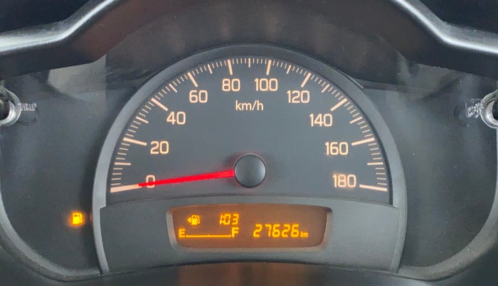 2019 Maruti Celerio VXI d, Petrol, Manual, 27,952 km, Odometer Image
