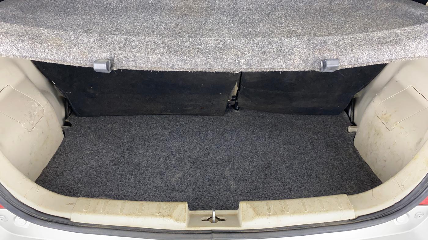 2019 Maruti Celerio VXI d, Petrol, Manual, 27,952 km, Boot Inside