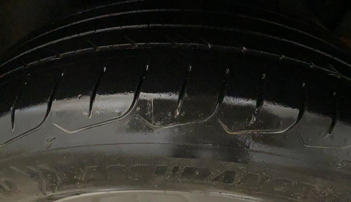 2020 KIA SELTOS HTK PLUS 1.5, Petrol, Manual, 98,426 km, Left Rear Tyre Tread