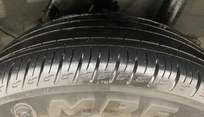 2021 Hyundai VENUE SX 1.0 TURBO IMT, Petrol, Manual, 11,653 km, Left Rear Tyre Tread