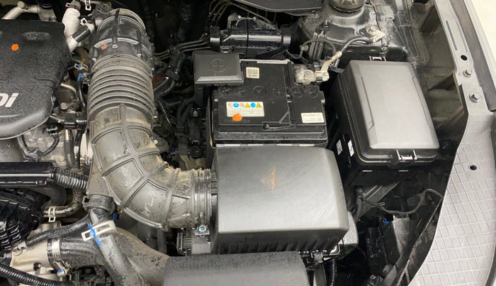 2021 Hyundai VENUE SX 1.0 TURBO IMT, Petrol, Manual, 11,653 km, Engine View - Left