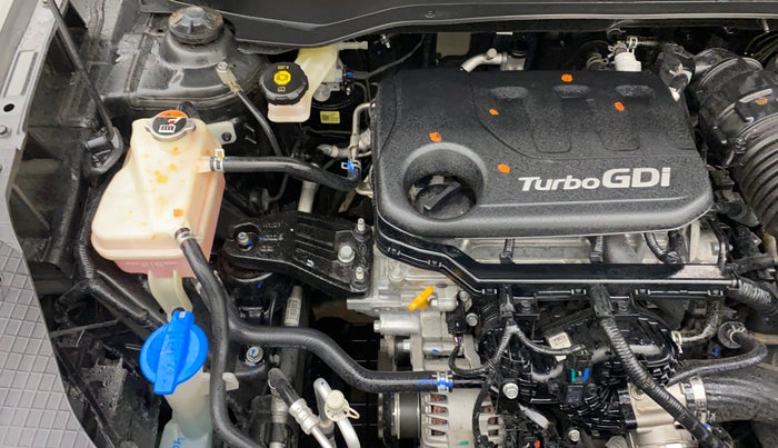 2021 Hyundai VENUE SX 1.0 TURBO IMT, Petrol, Manual, 11,653 km, Engine View - Right