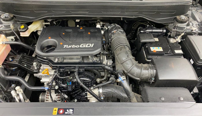 2021 Hyundai VENUE SX 1.0 TURBO IMT, Petrol, Manual, 11,653 km, Engine View