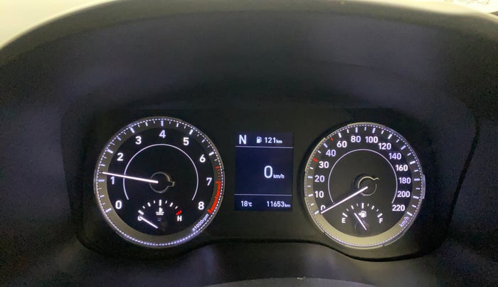 2021 Hyundai VENUE SX 1.0 TURBO IMT, Petrol, Manual, 11,653 km, Odometer Image