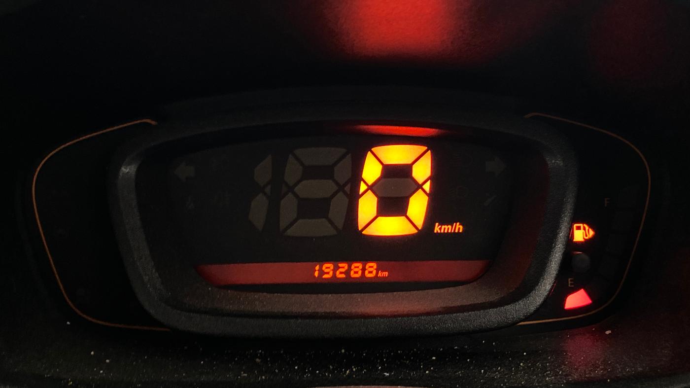 2017 Renault Kwid RXT 0.8, Petrol, Manual, 19,284 km, Odometer Image