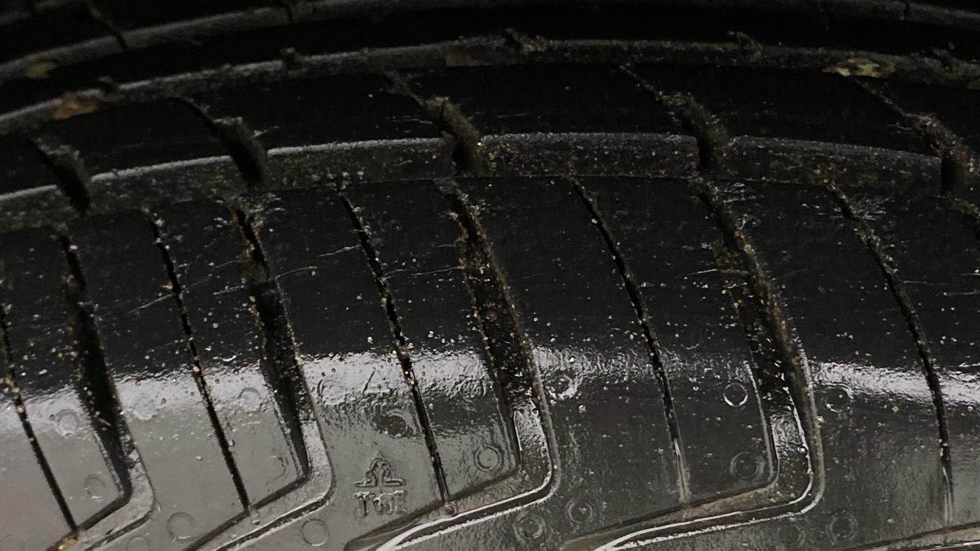 2017 Renault Kwid RXT 0.8, Petrol, Manual, 19,284 km, Left Rear Tyre Tread