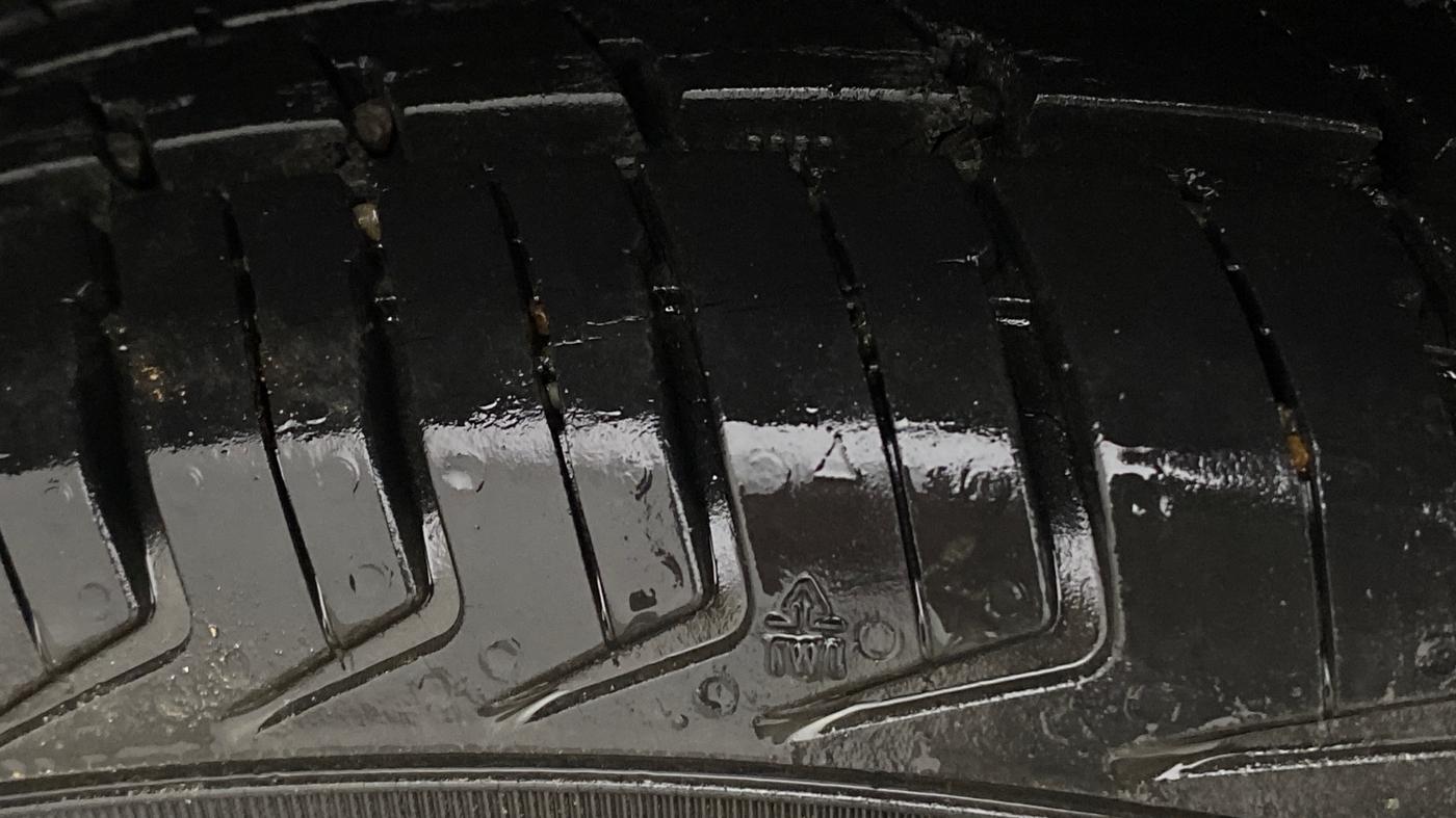 2017 Renault Kwid RXT 0.8, Petrol, Manual, 19,284 km, Right Rear Tyre Tread