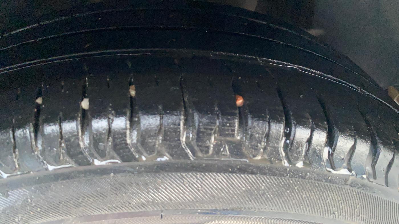 2024 Maruti Swift ZXI PLUS, Petrol, Manual, 31,305 km, Left Rear Tyre Tread