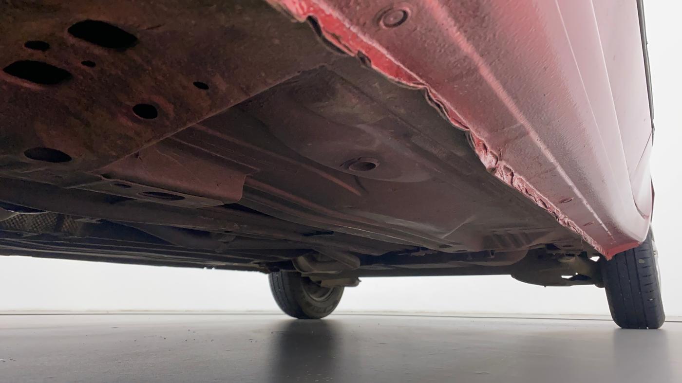 2014 Datsun Go T, Petrol, Manual, 63,789 km, Right Side Underbody