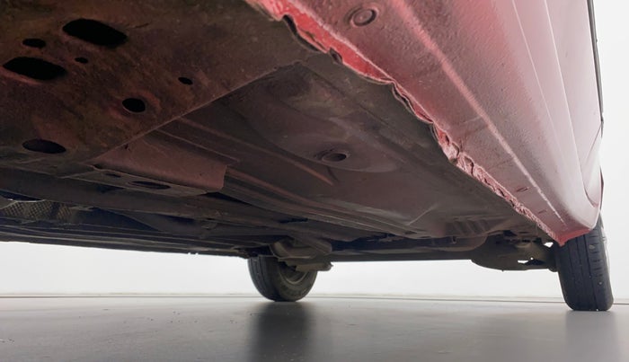 2014 Datsun Go T, Petrol, Manual, 63,789 km, Right Side Underbody