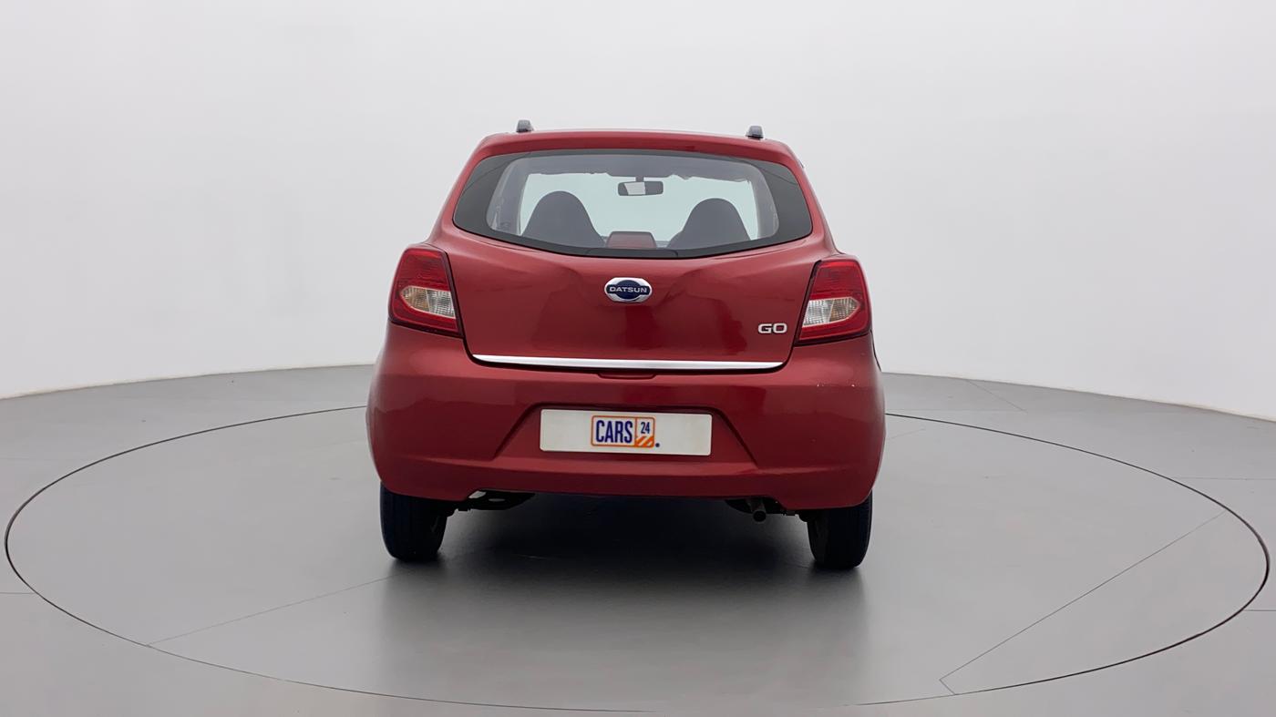 2014 Datsun Go T, Petrol, Manual, 63,789 km, Back/Rear