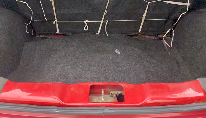 2014 Datsun Go T, Petrol, Manual, 63,789 km, Boot Inside