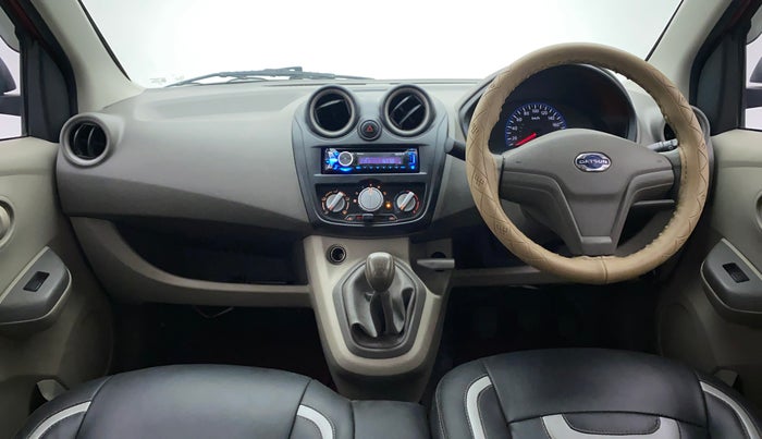 2014 Datsun Go T, Petrol, Manual, 63,789 km, Dashboard