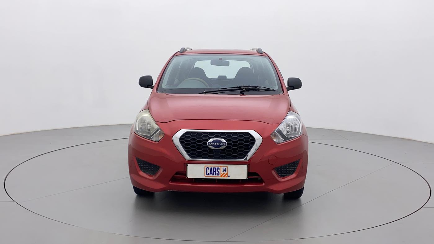 2014 Datsun Go T, Petrol, Manual, 63,789 km, Front
