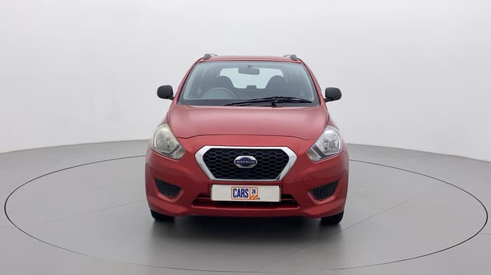 2014 Datsun Go T, Petrol, Manual, 63,789 km, Front