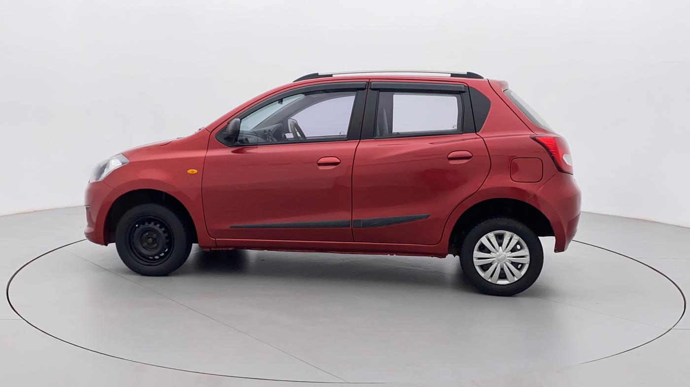 2014 Datsun Go T, Petrol, Manual, 63,789 km, Left Side