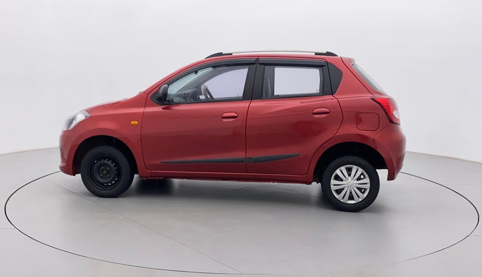 2014 Datsun Go T, Petrol, Manual, 63,789 km, Left Side