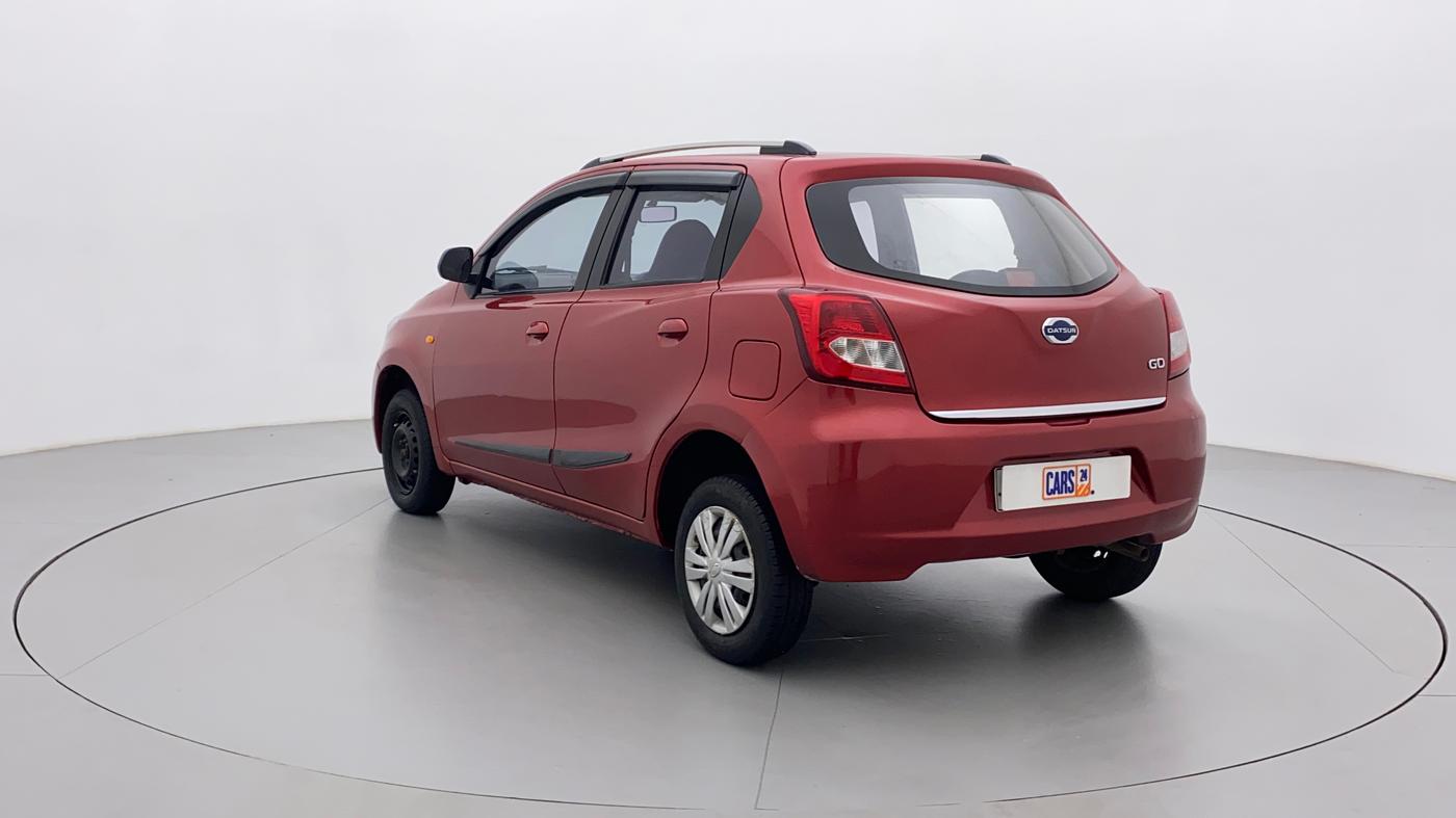 2014 Datsun Go T, Petrol, Manual, 63,789 km, Left Back Diagonal