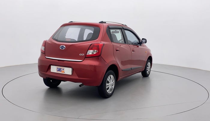2014 Datsun Go T, Petrol, Manual, 63,789 km, Right Back Diagonal