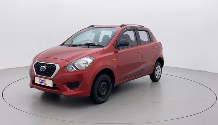 2014 Datsun Go T, Petrol, Manual, 63,789 km, Left Front Diagonal