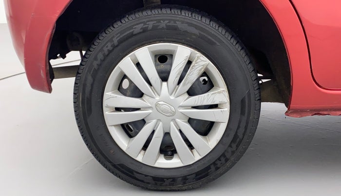 2014 Datsun Go T, Petrol, Manual, 63,789 km, Right Rear Wheel