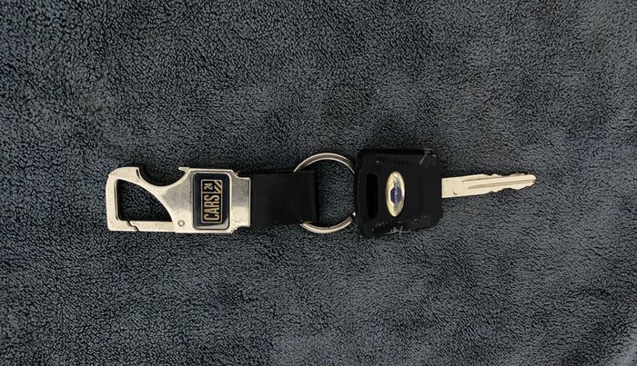 2014 Datsun Go T, Petrol, Manual, 63,789 km, Key Close Up