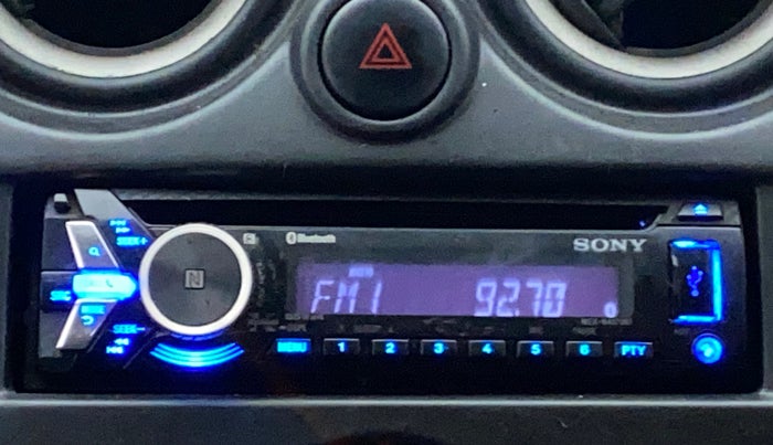 2014 Datsun Go T, Petrol, Manual, 63,789 km, Infotainment System