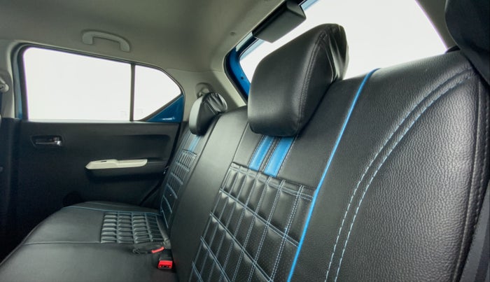 2018 Maruti IGNIS DELTA 1.2, Petrol, Manual, 36,393 km, Right Side Rear Door Cabin