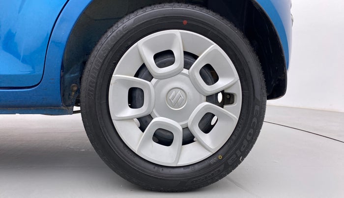 2018 Maruti IGNIS DELTA 1.2, Petrol, Manual, 36,393 km, Left Rear Wheel
