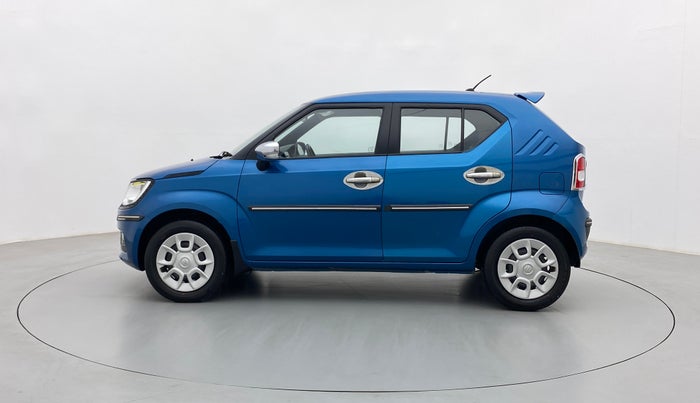 2018 Maruti IGNIS DELTA 1.2, Petrol, Manual, 36,393 km, Left Side