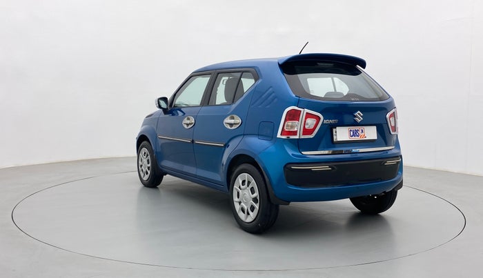 2018 Maruti IGNIS DELTA 1.2, Petrol, Manual, 36,393 km, Left Back Diagonal
