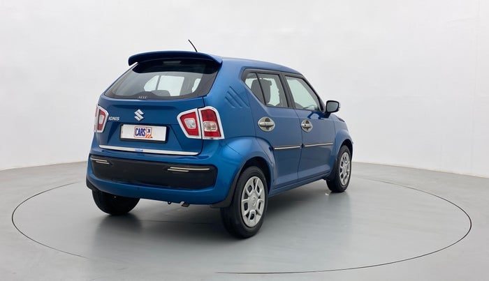 2018 Maruti IGNIS DELTA 1.2, Petrol, Manual, 36,393 km, Right Back Diagonal