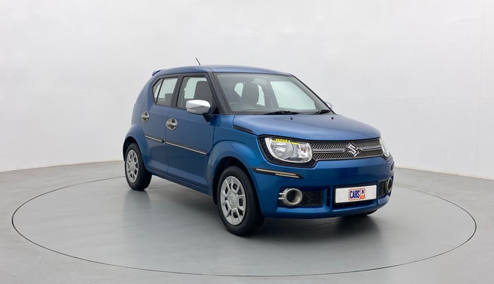 2018 Maruti IGNIS DELTA 1.2, Petrol, Manual, 36,393 km, Right Front Diagonal
