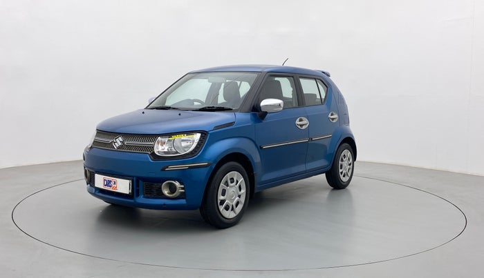 2018 Maruti IGNIS DELTA 1.2, Petrol, Manual, 36,393 km, Left Front Diagonal