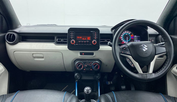 2018 Maruti IGNIS DELTA 1.2, Petrol, Manual, 36,393 km, Dashboard