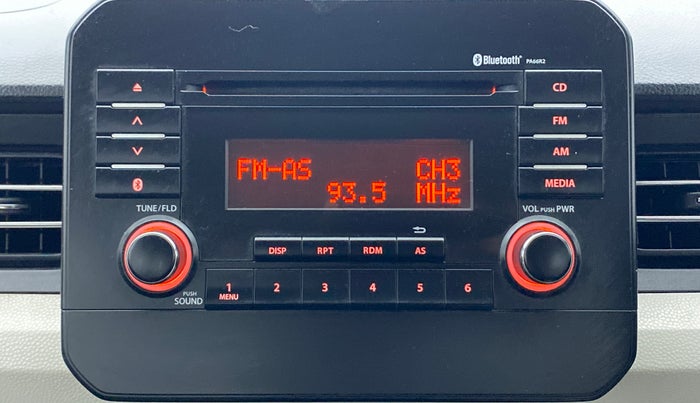 2018 Maruti IGNIS DELTA 1.2, Petrol, Manual, 36,393 km, Infotainment System
